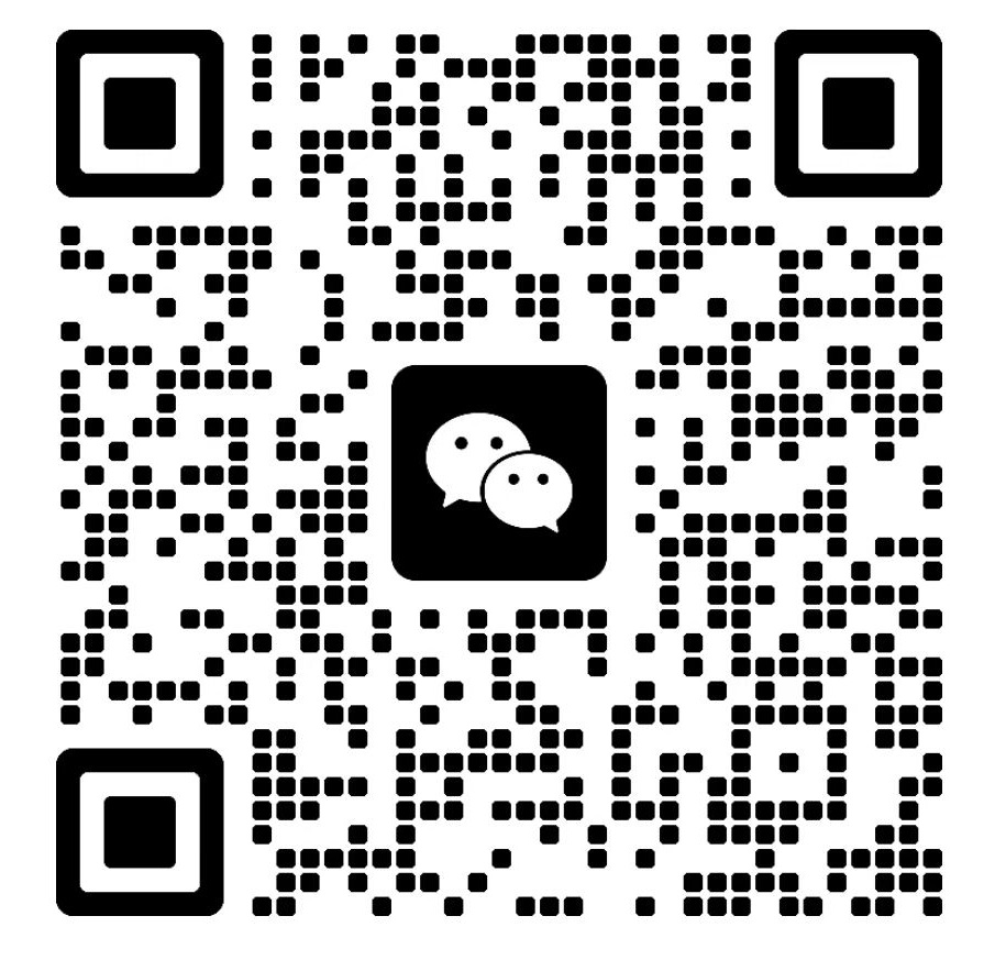 扫码咨询（示意）